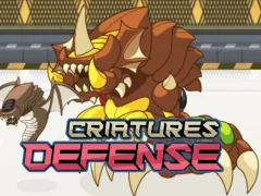 Leikur Criatures Defense á netinu