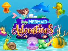 Leikur Baby Mermaid Adventures á netinu