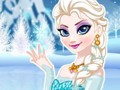 Leikur Ice Queen Beauty Salon á netinu