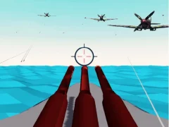 Leikur Aircraft Battle 2024 á netinu