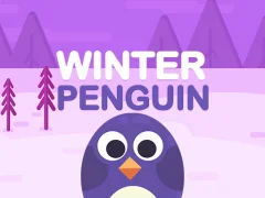 Leikur Winter Penguin á netinu