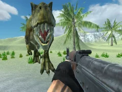 Leikur Dino island rampage á netinu