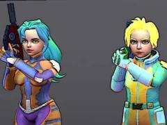 Leikur Legends Arena á netinu