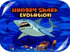 Leikur Hungry Shark Evolution á netinu