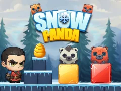 Leikur Snow Panda á netinu