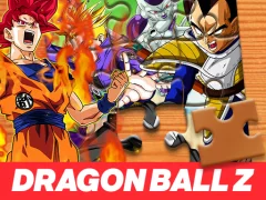Leikur Dragon Ball Z Jigsaw Puzzle á netinu
