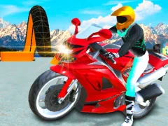 Leikur Two Bike Stunts á netinu