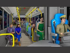 Leikur Coach Bus Simulator: City Bus Sim á netinu