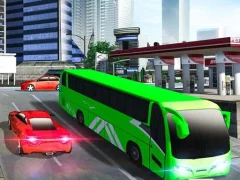 Leikur Bus Simulator City Driving á netinu