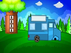 Leikur Caravan Escape á netinu
