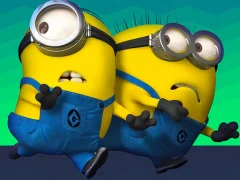 Leikur Find The Hidden Minions á netinu