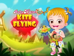Leikur Baby Hazel Kite Flying á netinu