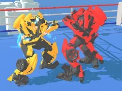 Leikur Transform Car Battle á netinu