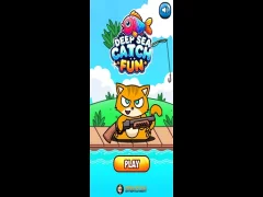 Leikur Deep Sea Catch Fun á netinu
