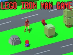 Leikur IronMan LEGO á netinu