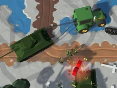Leikur Farmers Stealing Tanks á netinu