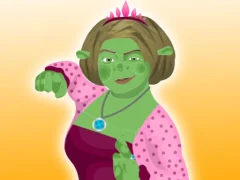 Leikur Shrek Princess Fiona á netinu