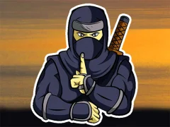Leikur Ninja in Cape á netinu