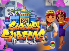 Leikur Subway Surfers Marrakesh á netinu
