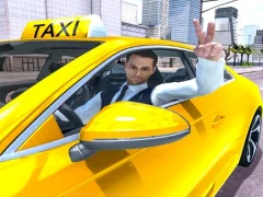 Leikur Crazy Taxi Driver á netinu