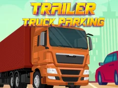 Leikur Trailer Truck Parking á netinu