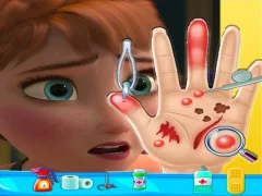Leikur Anna hand doctor á netinu