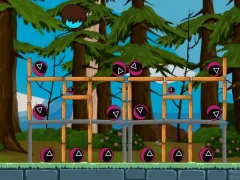 Leikur Angry Shoot Squid Game á netinu