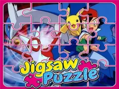Leikur Pokemon Jigsaw Rush á netinu