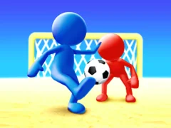 Leikur Stickman Soccer á netinu