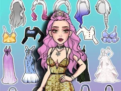 Leikur Vlinder Girl Fashion Story á netinu
