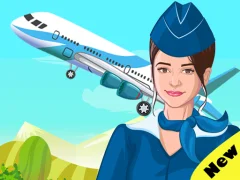 Leikur Airport Flight Simulator á netinu