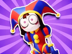 Leikur Digital Circus: Parkour Game á netinu