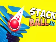 Leikur 3D Stack Ball á netinu