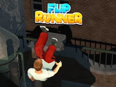 Leikur Flip Runner á netinu