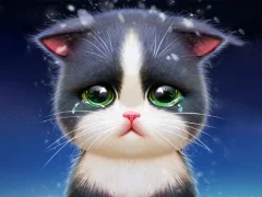 Leikur Kitten Bowling á netinu