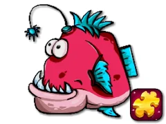 Leikur Cute Piranha Jigsaw Puzzles á netinu