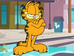 Leikur Garfield Jigsaw Puzzle á netinu