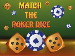 Leikur Match The Porker Dice á netinu