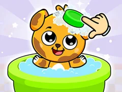 Leikur Cute Baby Pet Care á netinu