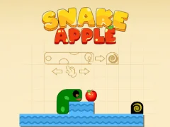 Leikur Snake Apple á netinu