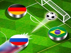 Leikur Football Tapis Soccer á netinu