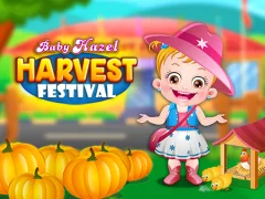 Leikur Baby Hazel Harvest Festival á netinu