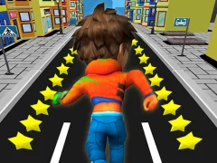 Leikur Subway Buddy Road Runner á netinu