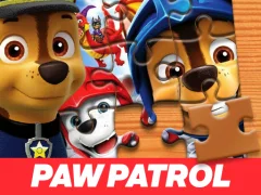 Leikur Paw Patrol Jigsaw Puzzle á netinu