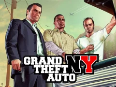 Leikur Grand Theft Auto NY á netinu