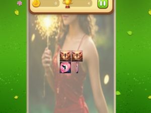 Leikur Fairy Memory Match á netinu