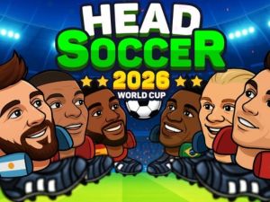 Leikur Head Soccer 2026 á netinu