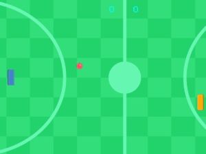 Leikur 2d ping pong á netinu