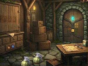 Leikur Starfall Trekker Escape á netinu