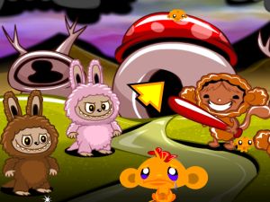 Leikur Monkey farðu ánægður 968 á netinu